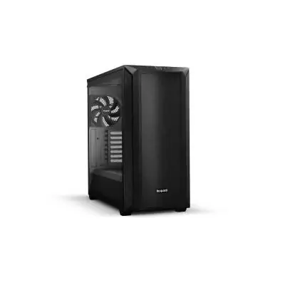 be quiet! Shadow Base 800 Noir | Boîtier PC vitré, Mini ITX Micro ATX ATX E-ATX, 3 ventilateurs Pure Wings 3 140 mm PWM