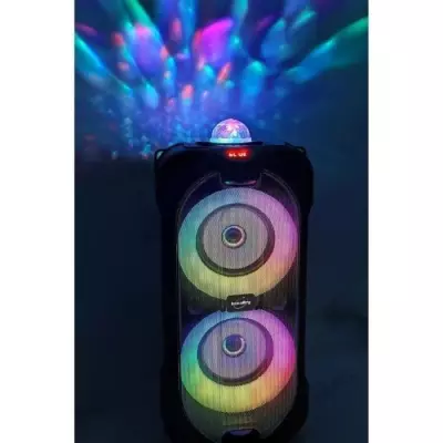Enceinte Bluetooth Karaoke INOVALLEY KA07 BOWL compacte
