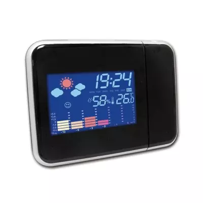 Station météo Réveil Projecteur Inovalley RPM11 - Compact et pratique