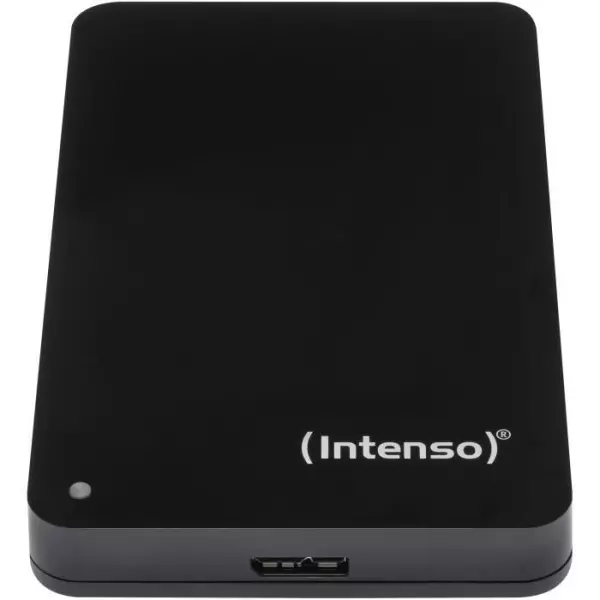 Disque dur externe - INTENSO - Memory Case - 2,5' - 500Go - Noir