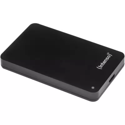 Disque dur externe INTENSO Memory Case 2,5' 500Go Noir - Compact et fiable