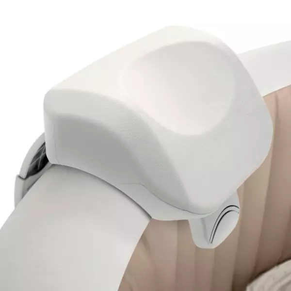 Appui-tete spa INTEX Luxe Pure Spa - Blanc
