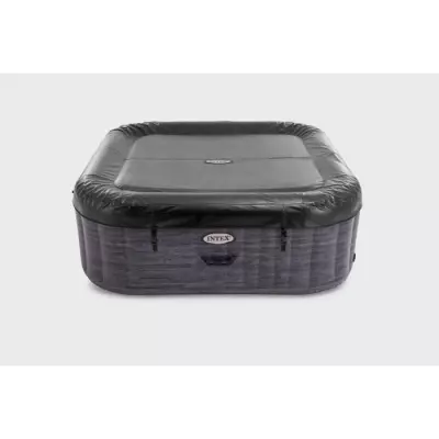 Spa gonflable INTEX Ardoise 4 places - Carré 28450EX