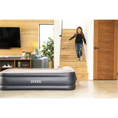 Matelas Gonflable Fiber-Tech Luxe - Facile à Transporter