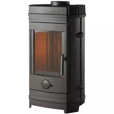 Poêle à bois INVICTA Chatel 8kW - Fabriqué en France - Ecodesign