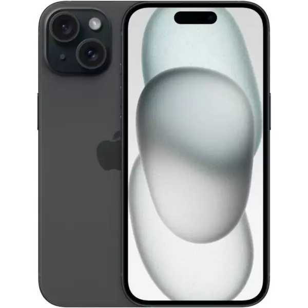 iPhone 15 128GB Noir