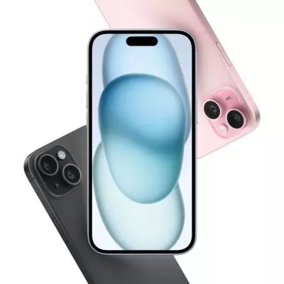 iPhone 15 128GB Noir | Smartphone compact et performant