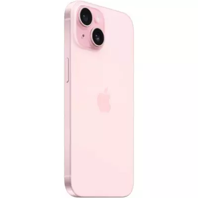 iPhone 15 128GB Rose - Smartphone compact et performant!