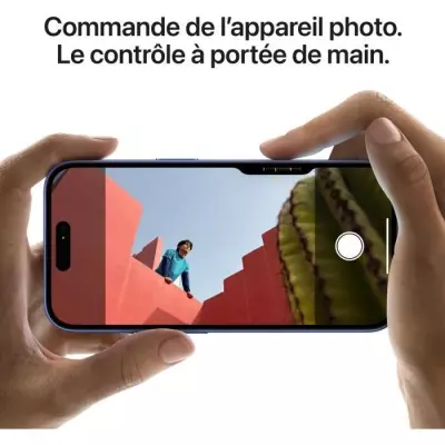 Nouvel iPhone 16 128Go Noir: Plus responsable et réparable