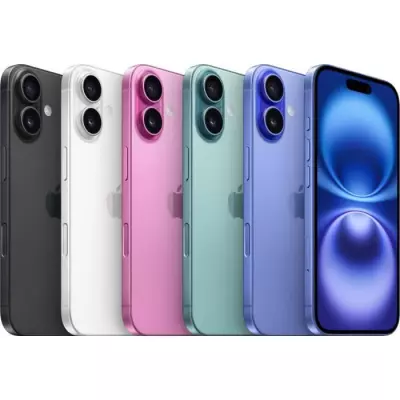 iPhone 16 128Go Rose - Plus responsable et facilement réparable