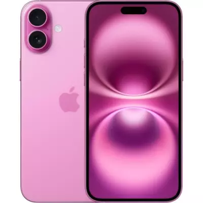 Apple iPhone 16 256GB Rose - Plus responsable et facilement réparable