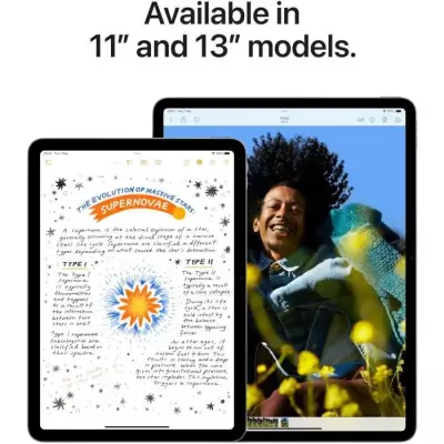 iPad Air (2024) 11 - WiFi 128Go - Gris sidéral