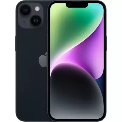 iPhone 14 128Go Midnight - Smartphone compact et performant