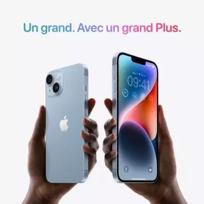 iPhone 14 128Go Midnight - Smartphone compact et performant