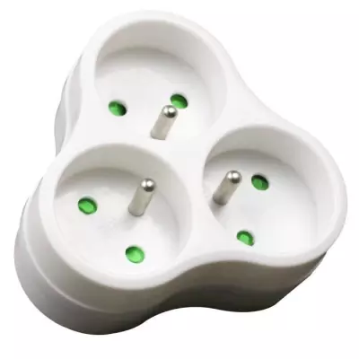 Prise I-WATTS Triplite 3 Prises Puissantes - Compact et Pratique