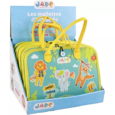 Pochette d'Activités Montessori - JADE - Jeu Éducatif Voyage