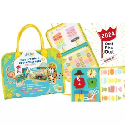 Pochette d'Activités Montessori - JADE - Jeu Éducatif Voyage