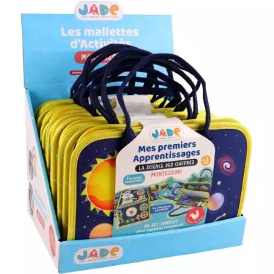 Pochette d'Activités Espace Montessori - Jeu Educatif Sensoriel