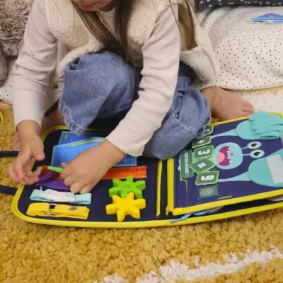 Pochette d'Activités Espace Montessori - Jeu Educatif Sensoriel
