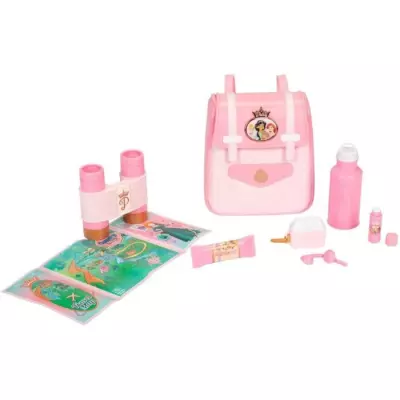 Sac à dos de voyage Disney Style Collection Jakks - Rose (Enfant 3+)
