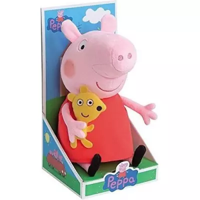 Peluche Peppa Pig 30 cm - Des câlins en perspective