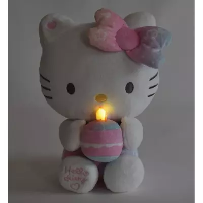 Peluche Hello Kitty Interactive 26 cm - JEMINI: Musique, bougie et rire interactifs