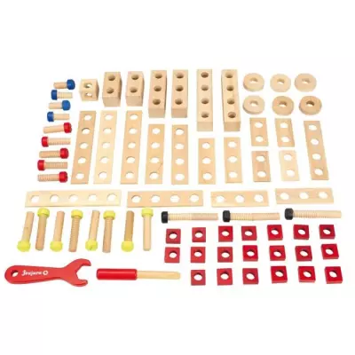 Établi de bricolage JEUJURA - 70 pièces pour s'amuser