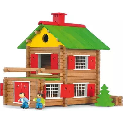 Jeujura - Mon Chalet en Bois 175 pièces: Construction responsable et Made in France