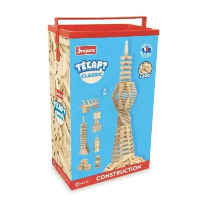 JEUJURA - TECAP Classic 300 planchettes en bois français