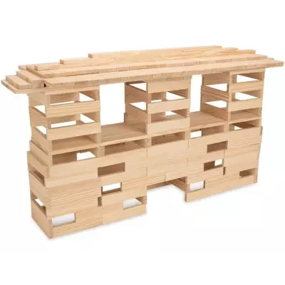 JEUJURA - TECAP Classic 300 planchettes en bois français