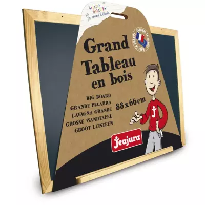 Tableau Noir en Bois - JEUJURA: Grand et Responsable