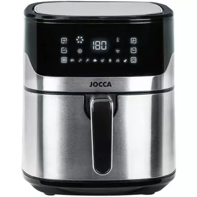 Friteuse sans huile JOCCA - 6,5L - 1600W - Inox