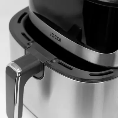 Friteuse sans huile JOCCA - 6,5L - 1600W - Inox