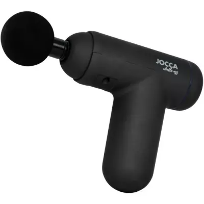 Pistolet de massage JOCCA - 2177 Noir - 32 niveaux - LED
