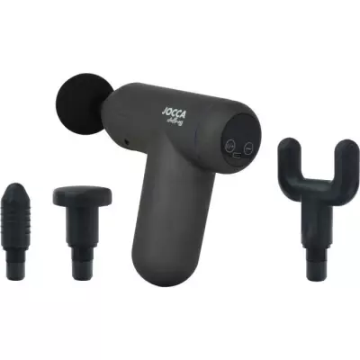 Pistolet de massage JOCCA - 2177 Noir - 32 niveaux - LED