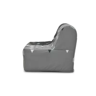Banquette-lit BZ Joe - Gris/Noir - 2 places - Made in France