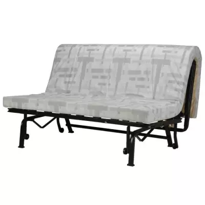 Banquette BZ Joe 3 places - Tissu gris clair - Made in France