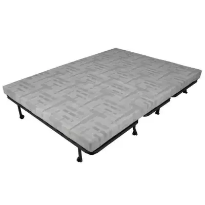 Banquette BZ Joe 3 places - Tissu gris clair - Made in France