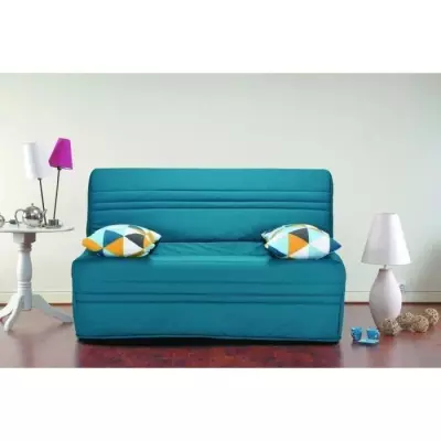 Banquette BZ GEOMETRICO turquoise - Made in France