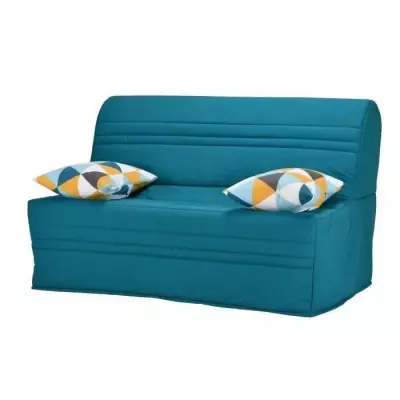 Banquette BZ GEOMETRICO turquoise - Made in France