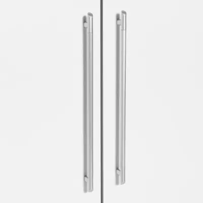 Armoire Contemporaine Chêne et Blanc - FSC 100% - Éco-Responsable