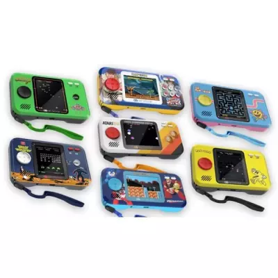 Console rétro Atari Pocket Player PRO Pac-Man 7cm Haute Résolution