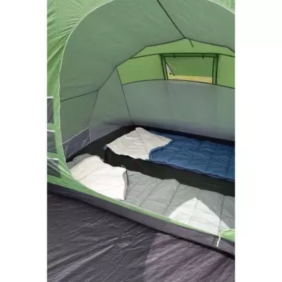 Tente de camping gonflable KAMPA Brean 3 AIR - 3 places - Vert et noir