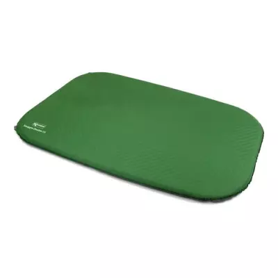 Matelas autogonflant KAMPA Snuggle 7.5 SIM Double - Vert