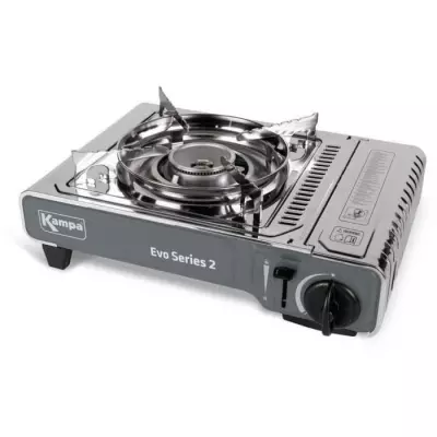 Réchaud à cartouche de gaz KAMPA Evo 2 - Compact et puissant