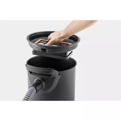 Aspirateur cendres et poussières KARCHER AD 4 Premium - Cuve Métal 17 L