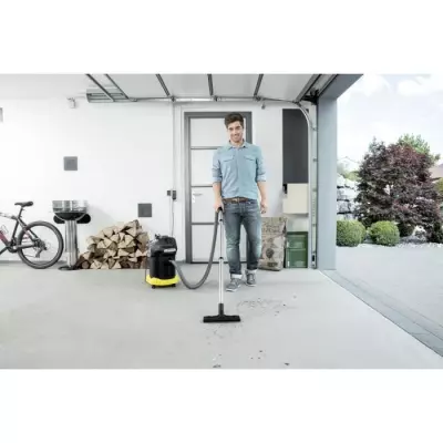 Aspirateur cendres et poussières KARCHER AD 4 Premium - Cuve Métal 17 L
