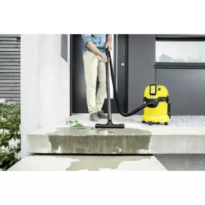 Aspirateur Industriel sans fil KARCHER WD 3 - 17L - Batterie 36V