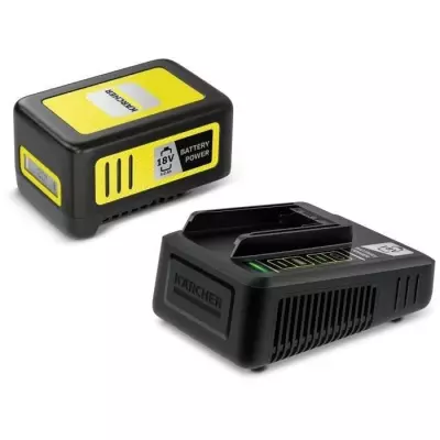 Batterie KARCHER Power 18V/5Ah - Chargeur secteur inclus