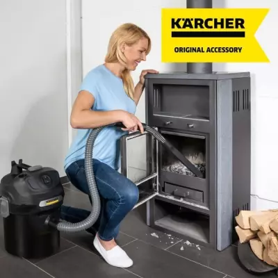 Suceur extra long spécial AD pour KARCHER - Idéal pour les zones difficiles - TUYAU